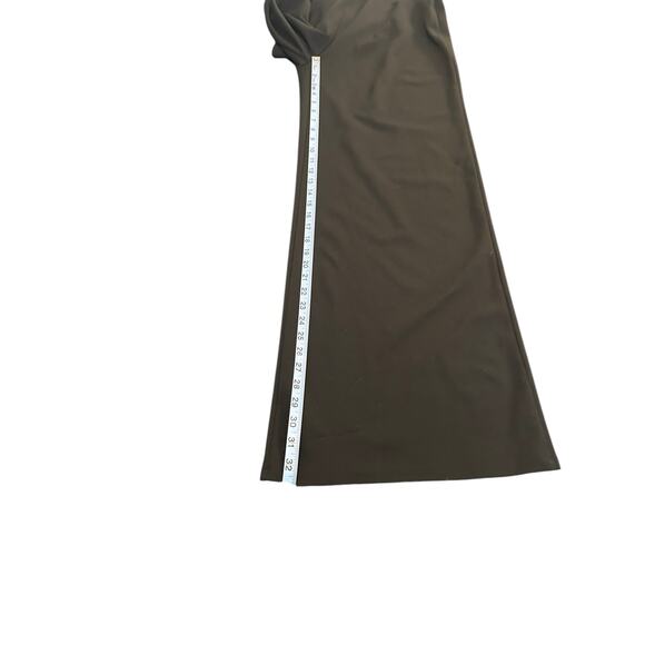 Lulus Black Halter‎ Lace Date Night Night Out Dressy Straight Leg Jumpsuit Large - Picture 10 of 10